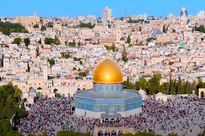 Jerusalem and Bethlehem, 2-Day Private Guided Tour from Amman - Mount of Olives to Temple Mount: panoramas plus sacred controversy