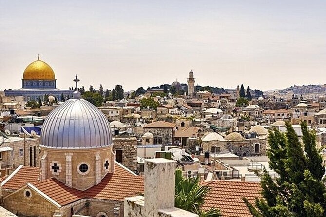 Jerusalem and Bethlehem, 2-Day Private Guided Tour from Amman - Church of the Holy Sepulchre and the Stations of the Via Dolorosa