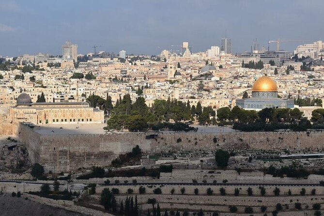 Jerusalem and Bethlehem Private Guided Tour - Via Dolorosa: walking the Stations with a clear route