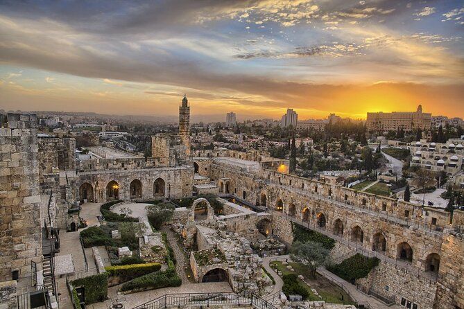 Jerusalem and Bethlehem Private Guided Tour - Tower of David: Herod’s fortress, and the museum that explains the layers