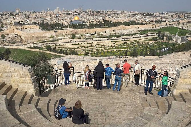 Jerusalem and Bethlehem Private Guided Tour - Mount Zion and Old City shrines: Last Supper, Mary traditions, and David’s tomb area