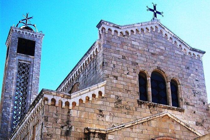 Jerusalem & Bethlehem Full-Day Tour from Amman or Dead Sea - Mount of Olives: the best first stop for both views and meaning