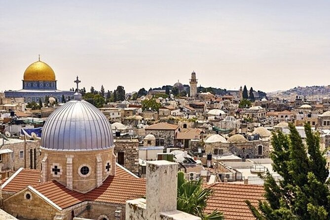 Jerusalem & Bethlehem Full-Day Tour from Amman or Dead Sea - Via Dolorosa: why the route matters as much as the destination