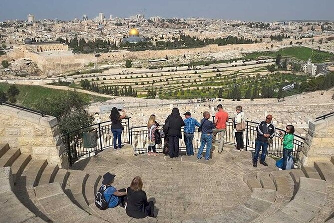 Jerusalem & Bethlehem Full-Day Tour from Amman or Dead Sea - Tower of David and Mount Zion: a calmer change of pace from the Old City crush
