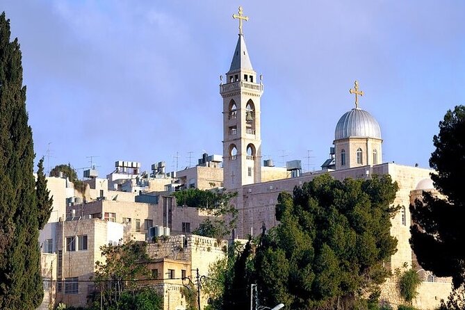 Jerusalem & Bethlehem Full-Day Tour from Amman or Dead Sea - Temple Mount and Haram al-Sharif: iconic, sensitive, and not a quick photo stop