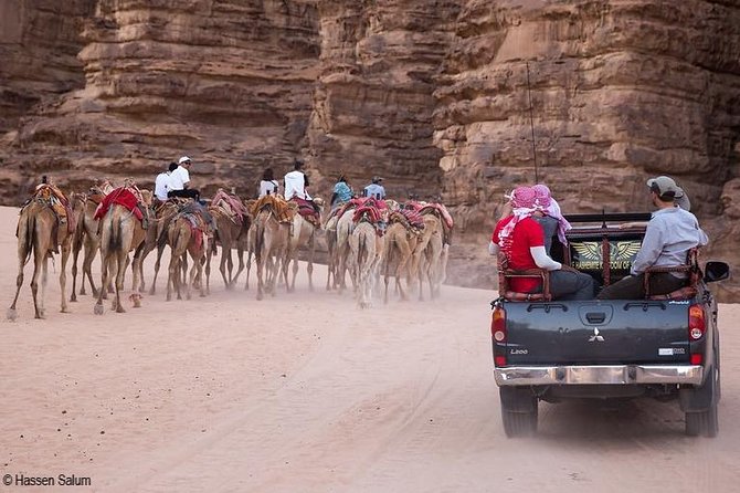 Jordan Active Adventure - 8 Days - Day 3: Petra hikes that connect the trail system, then free time in the center