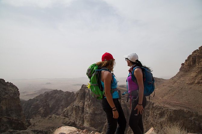 Jordan Active Adventure - 8 Days - Day 2: Petra the back way, plus Monastery and the Theater without the worst crowds