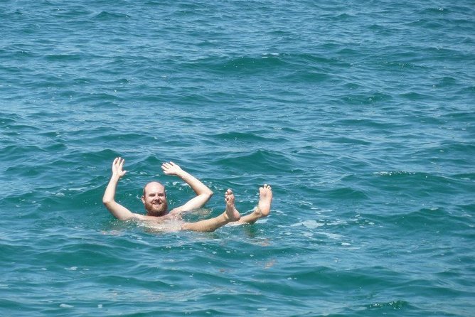 Jordan Group Tour - Aqaba free day, then an early Dead Sea finish with lunch and salt time