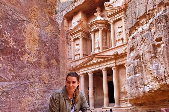 Jordan Private 4-Day Tour: Mt Nebo, Kerak, Petra, Wadi Rum, Baptism Site, Amman - Day 3: Wadi Rum 4WD with a Bedouin Driver and a Full Dead Sea Night