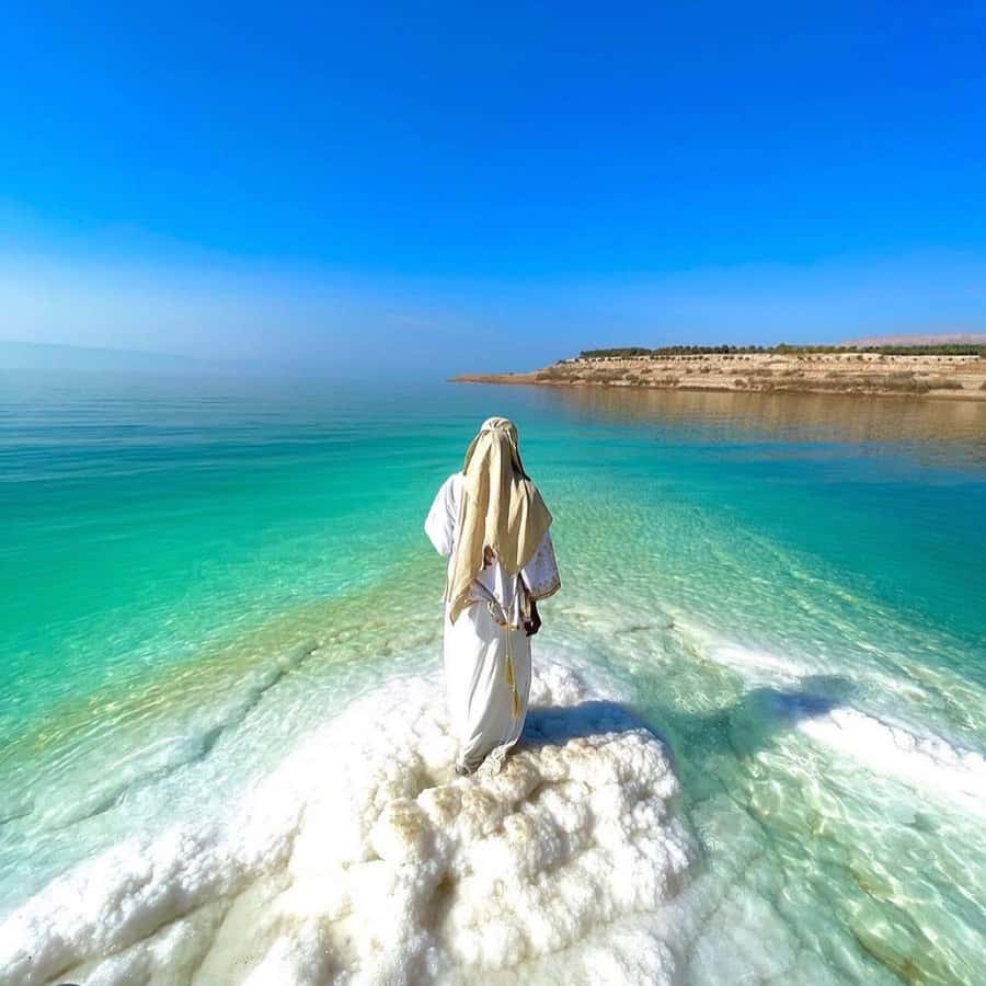 Jordan: Private Tour to The Dead Sea and Baptism Site - Dead Sea Beach Time, Floating Basics, and Black Mud for Real Skin Softening