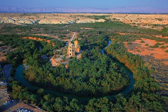 Jordan River Site tour from Amman - Comfort and the “small group” factor from Amman