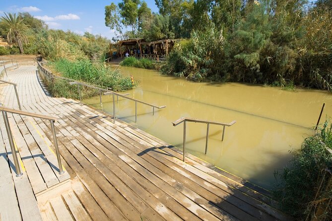 Jordan River Site tour from Amman - What to look for at the riverbanks: pools, churches, and wells