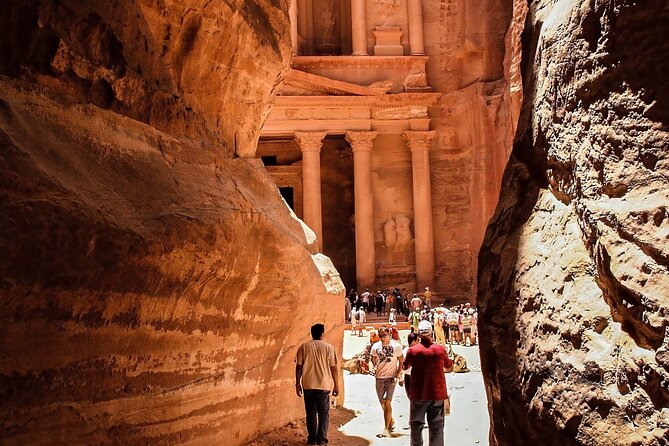 Jordan's Gems Full Day Tours: Petra, Wadi Rum, Madaba, Mt.Nebo - Price and entrance fees: the real value test