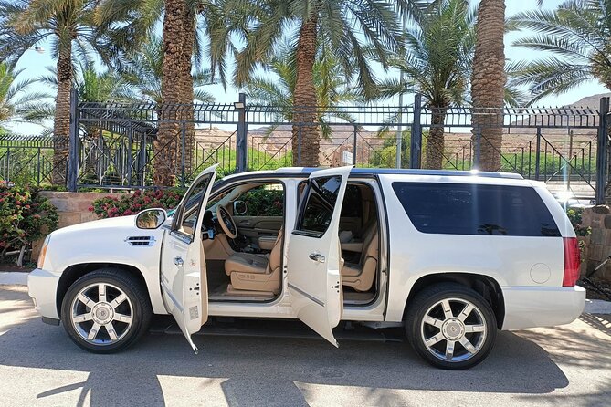 Jordan Tour: Private Driver - Luxurious car - How a private luxe driver changes your Jordan math