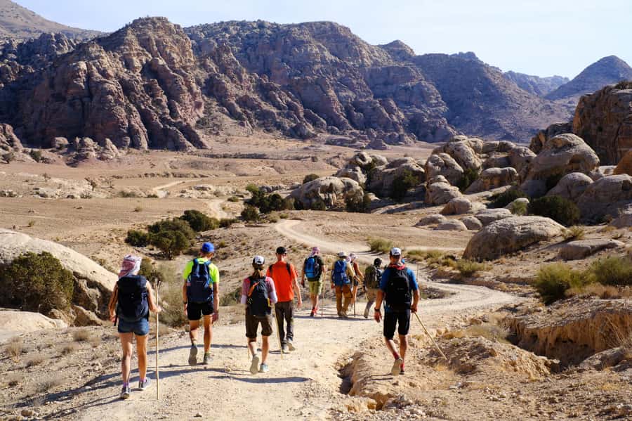 Jordan Trail: Dana to Petra 4-Day Trekking Tour - Key things that make this trek special