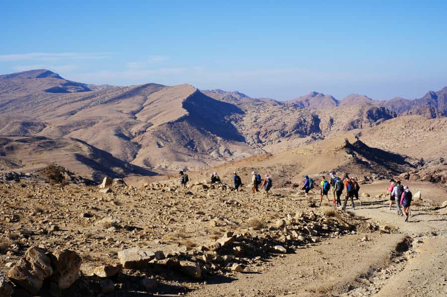 Jordan Trail: Dana to Petra 4-Day Trekking Tour - Camping and meals, the underrated part of doing this well