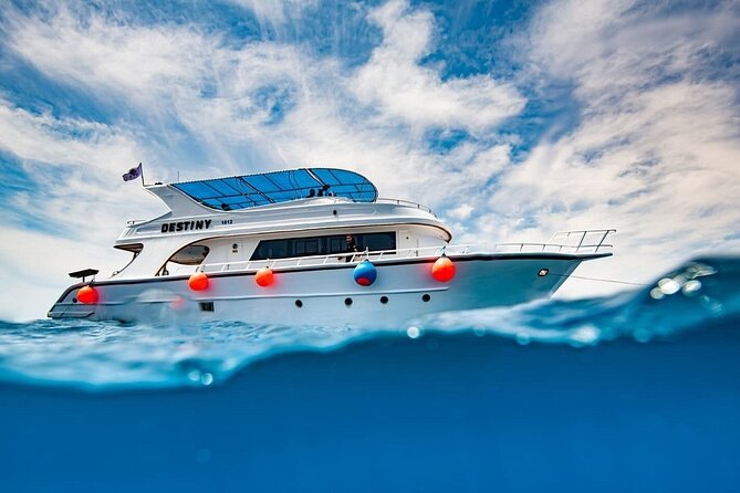 Journey of Diving or Snorkelling from a Boat - Aqaba’s Red Sea, from a 22-meter boat