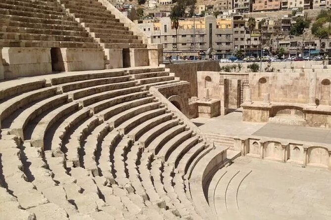Journey Through Jordan's History Tour - The drivers and why this tour feels smooth