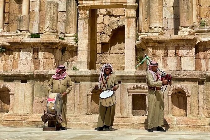 Journey Through Jordan's History Tour - How long is the day? Plan for movement