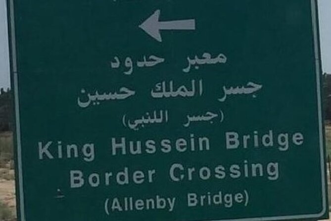 King Hussein Border Private Transfer to Multi Destination - Key Points You’ll Feel Right Away