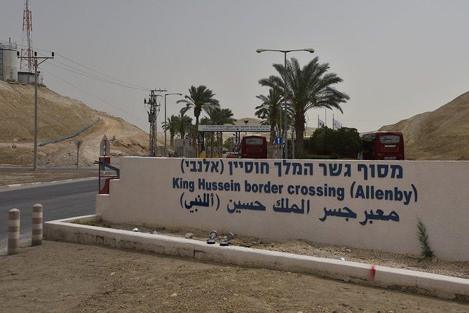 King Hussein Border Private Transfer to Multi Destination - Private Pickup in Amman, With Your Driver Finding You Fast