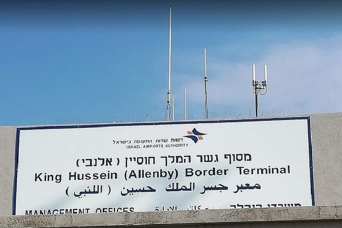 King Hussein Border Private Transfer to Multi Destination - Multi-Destination Drop-Offs and Flexible Transfers