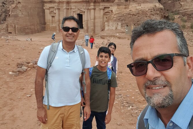 Lasting memories in Petra & Jordan - The Back Way to the Monastery: Mountain Views and a Stronger Workout