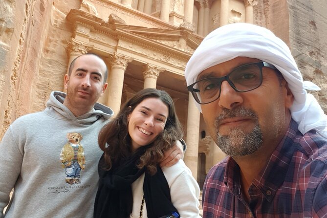 Lasting memories in Petra & Jordan - Price and Value: $179 Per Group for Private Guiding