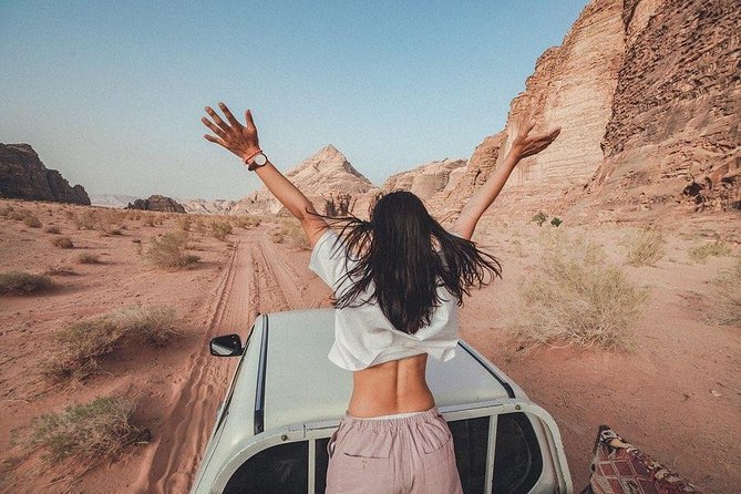 Lawrence's House Jeep Tour (5 hours) - Jebel Khazali, Little Bridge, and Um Frouth: geology you can actually explore