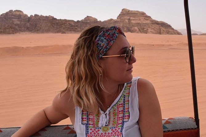 Lawrence's House Jeep Tour (5 hours) - Lawrence House, Anfeshyah inscriptions, and the ancient map: the human side of the desert