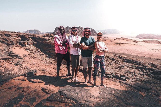 Lawrence's House Jeep Tour (5 hours) - Al Ramal Red Sand Dune: your walk-through moment