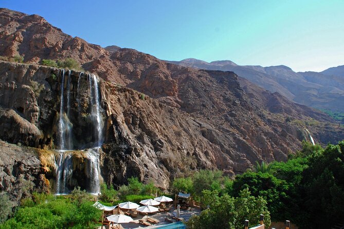 Ma'in Hot Springs Private Tour - Ma’in Hot Springs: Mineral Pools, Waterfalls, and a Desert Oasis Feeling