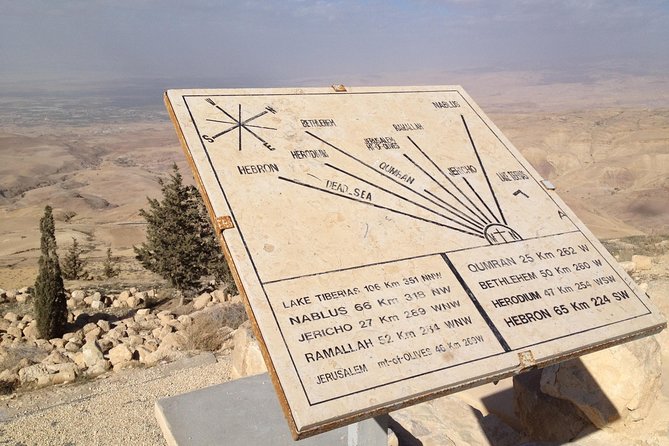 Madaba, Mount Nebo, and Dead Sea from Amman with Lunch - Mount Nebo: Moses views, Franciscan mosaics, and the power of distance
