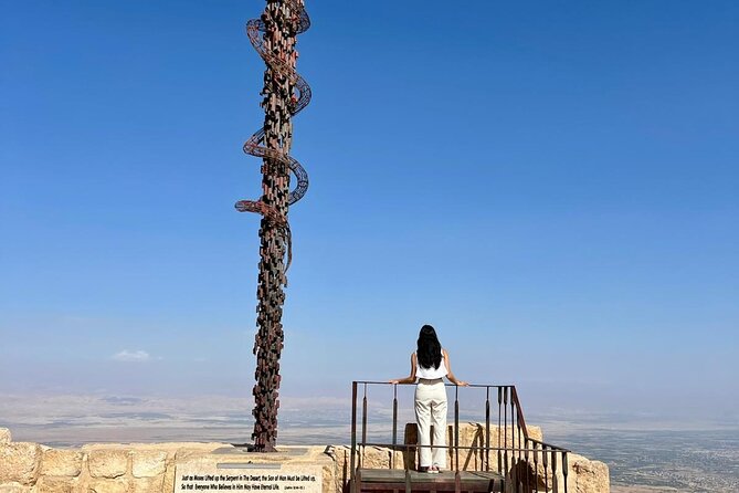 Madaba, Mount Nebo & Dead Sea Day Tour - Mount Nebo Viewpoint and the Moses Connection (Entrance Fees Apply)