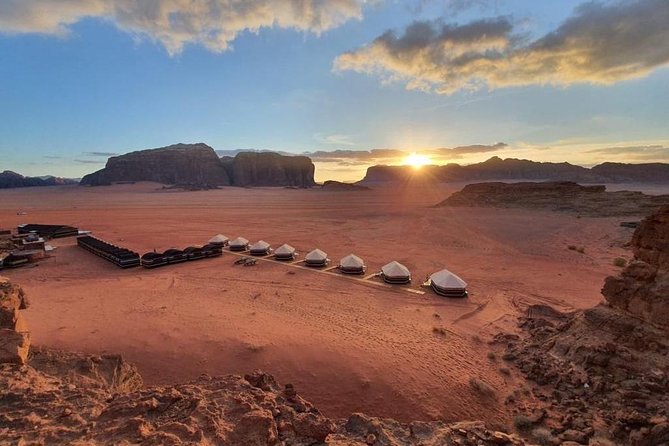Madaba, Mt Nebo, Dead Sea, Petra & Wadi Rum 3 Days 2 Night - Sunrise jeep safari: the Lawrence route in 4 to 5 hours
