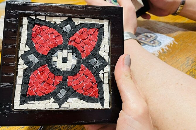 Mosaic Art Class in Amman - Choosing Your Mosaic Design: Templates Make It Easier