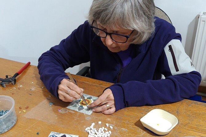 Mosaic Art Class in Amman - What Happens During the 3.5 Hours: A Real Workshop Flow