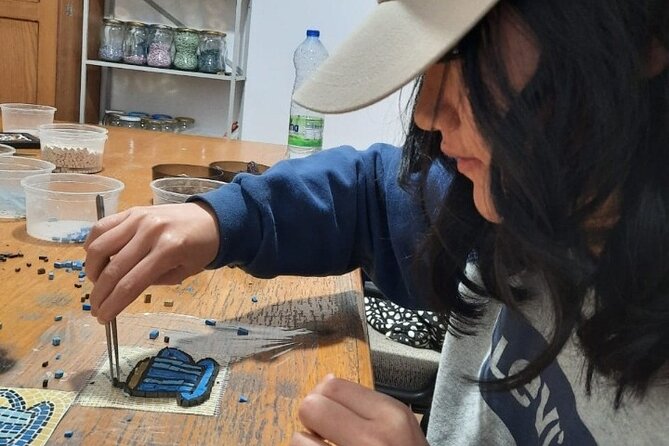 Mosaic Art Class in Amman - Why This Feels More Cultural Than a Craft Demo