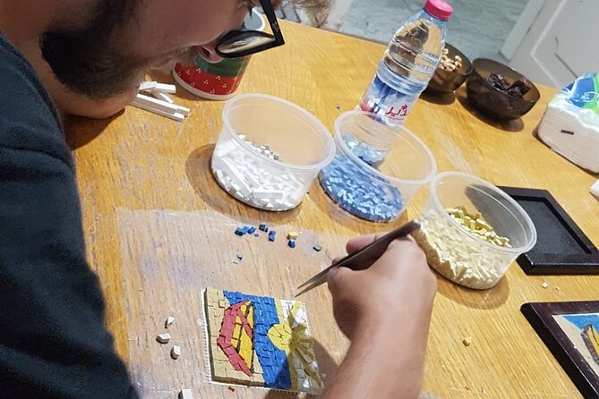 Mosaic Art Class in Amman - The Instructor Experience: Patience Is the Whole Product