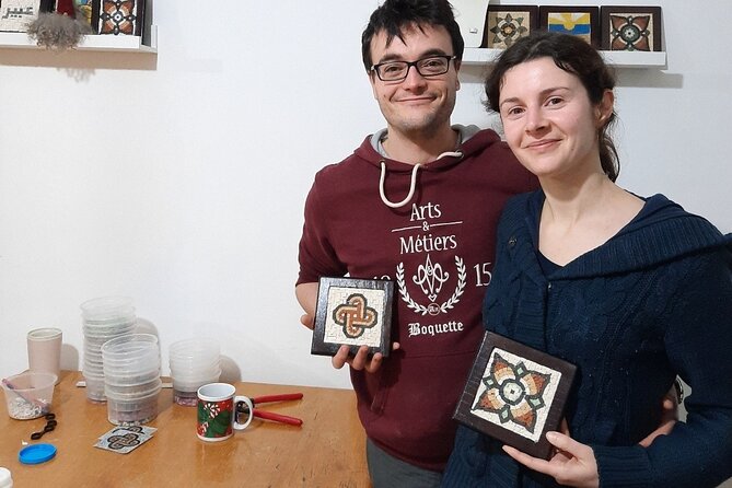 Mosaic Art Class in Amman - Group Size and Pace: Comfort for Families and Friends