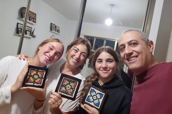 Mosaic Art Class in Amman - Meet Samir at the Studio on Ibn Qais Al Ruqayyat St