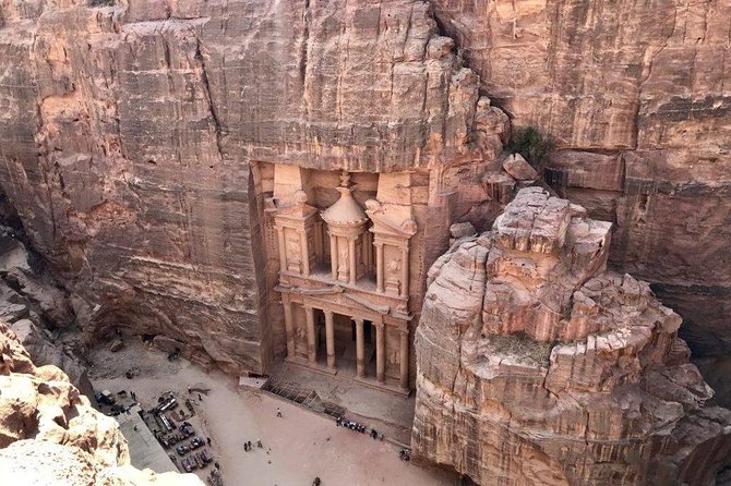 Multi day tour in Jordan - 08 Days - Getting There, Getting Around: Pickup and English-Speaking Driving