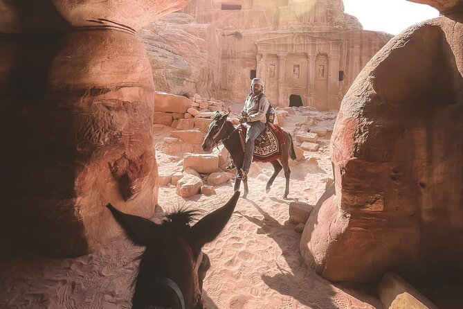 Nabatean Nights Stay in Petra Jordan - Bedouin Village with Tour - Lunch at a converted Bedouin cave home overlooking the valley
