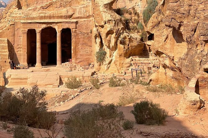 Nabatean Nights Stay in Petra Jordan - Bedouin Village with Tour - Traditional dinner, shisha, and real family hospitality