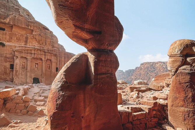 Nabatean Nights Stay in Petra Jordan - Bedouin Village with Tour - The Bedouin cave overnight: what it feels like at night