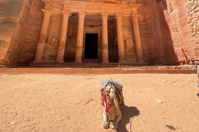 Nabatean Nights Stay in Petra Jordan - Bedouin Village with Tour - Meeting at the Treasury Jordan, then setting the tone