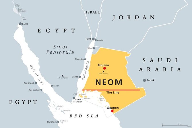 NEOM Saudi Arabia Transfer from AMM Airport or Aqaba Airport AQJ - Drop-off in NEOM: Door-to-Door Logic and What to Confirm
