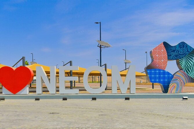 NEOM Saudi Arabia Transfer from AMM Airport or Aqaba Airport AQJ - On the Road: SUV Comfort, Wi-Fi, and Luggage Handling