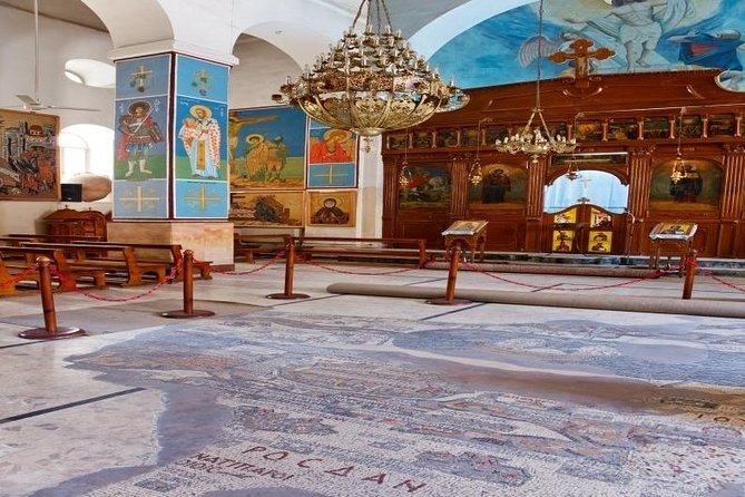 One Day Dead Sea-Ma'daba-Mount Nebo-Baptism Site Tour from Amman - Entering Madaba’s Mosaic Map World, One Focused Hour