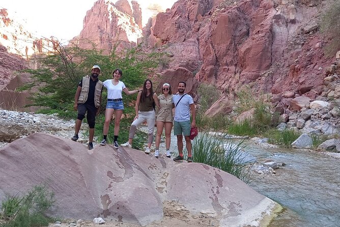One Day Hiking Wadi Al Hasa Canyon - Cool-off pools and the reality of seasonal water